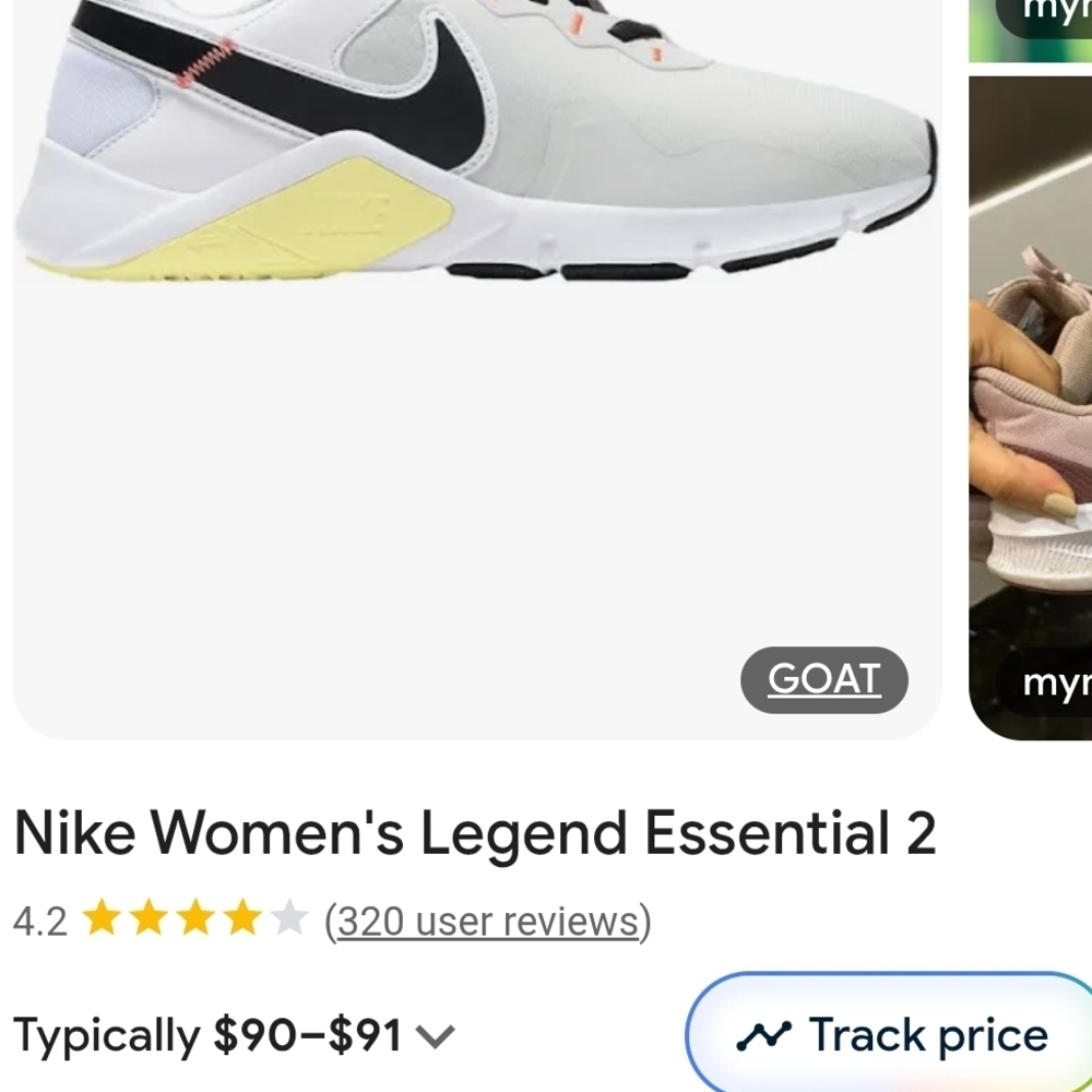 Nike Women's Legend Essential 2 - Picture 5 of 5